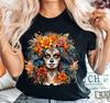 Day Of The Dead Shirt Dia De Los Muertos Shirt Sugar Skull Shirt Unisex T-Shirt
