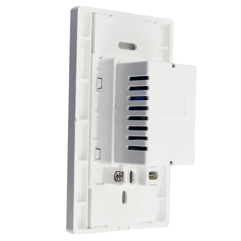 2 Pack Stylish 2 Outlet 2 Usb Port Wall Socket Charger Panel Set