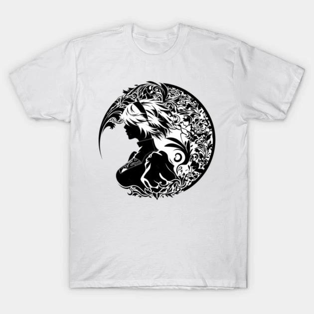 2b Unisexdala Waifu Shirt Anime Nier Automata Waifu Senpai White T Shirt V18 S