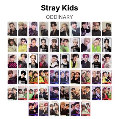 ODDINARY Official Photocard