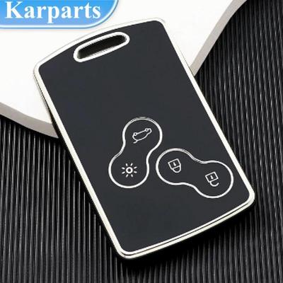 TPU Auto Schlüssel Fall Abdeckung Shell Fob Für Renault Duster Captur Clio Logan Megane Koleos Scenic Nema Fluence Zoe Keyless zubehör