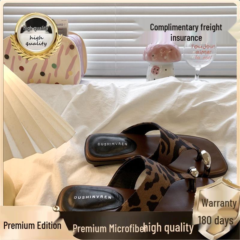 2025 Retro Women's Platform Toe-Loop Sandals – Trendy Summer Flip-Flops