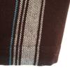 DIESEL check coat M Brown Men's Used