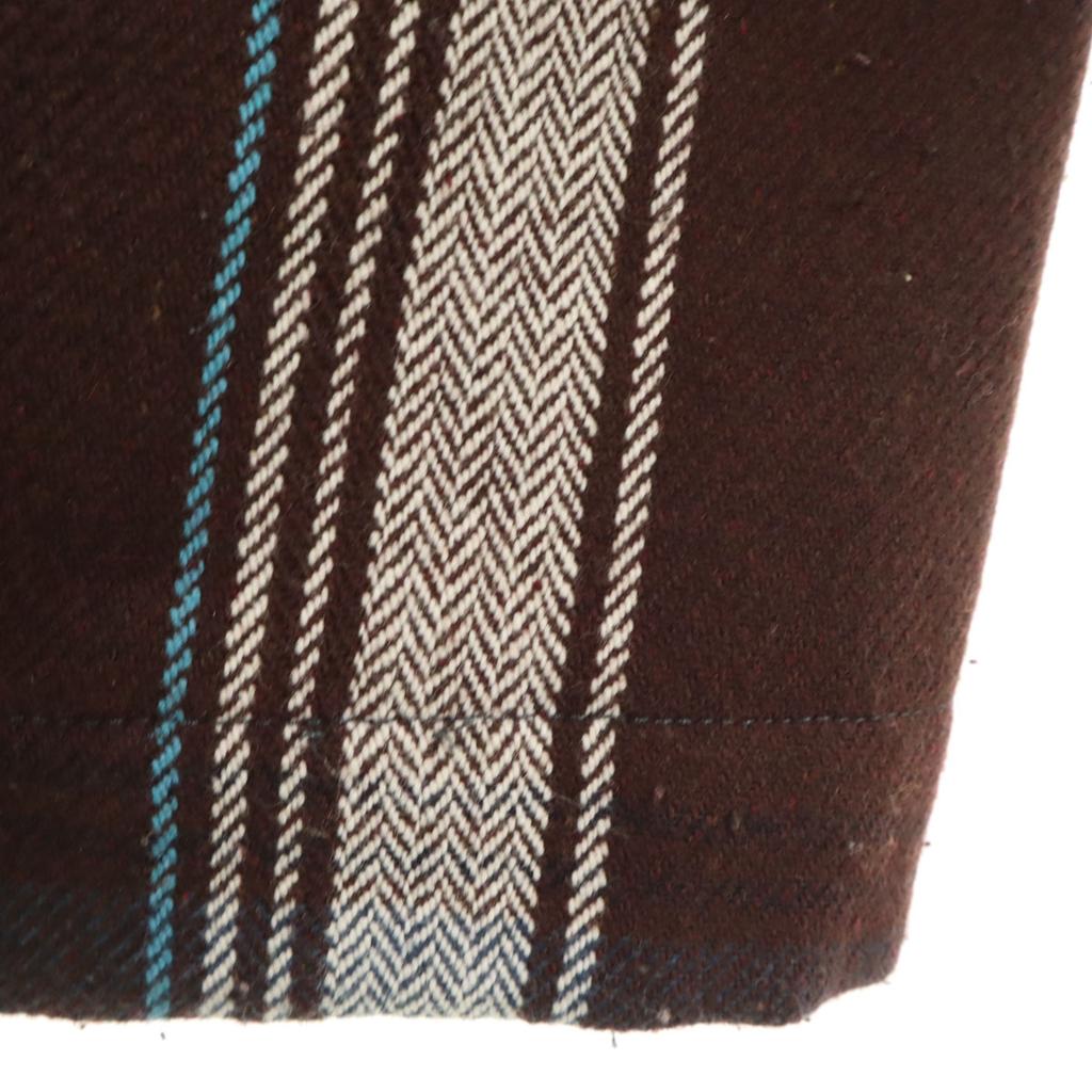 DIESEL check coat M Brown Men's Used