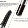 5/6pcs Screw Extractor Metal Drill Bit Set Damaged Screws Remover Extractor Woodworking Tools Broken Bolt Water Pipe Extractor