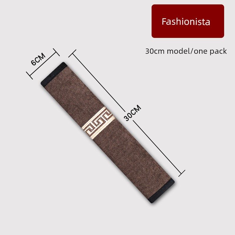Car Seatbelt Shoulder Pads, Vehicle Seatbelt Protectors, Soft Anti-Wear Clothing for All Seasons, Extended Length for Trucks