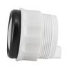 52MM Ruderwinkelanzeige mit 8-farbiger Hintergrundbeleuchtung Wasserdichte Ruderpositionanzeige mit Sensor 0-190 Ohm für Boot Yacht Marine