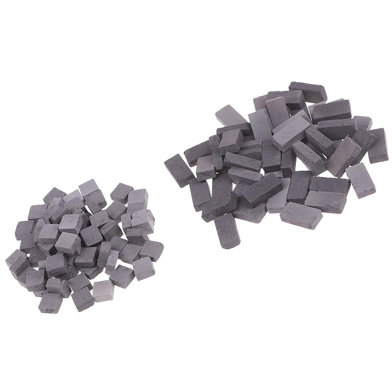 50/70Pcs 1:16 Simulation Brick Diy Sand Table Landscape Scenery Building Toy