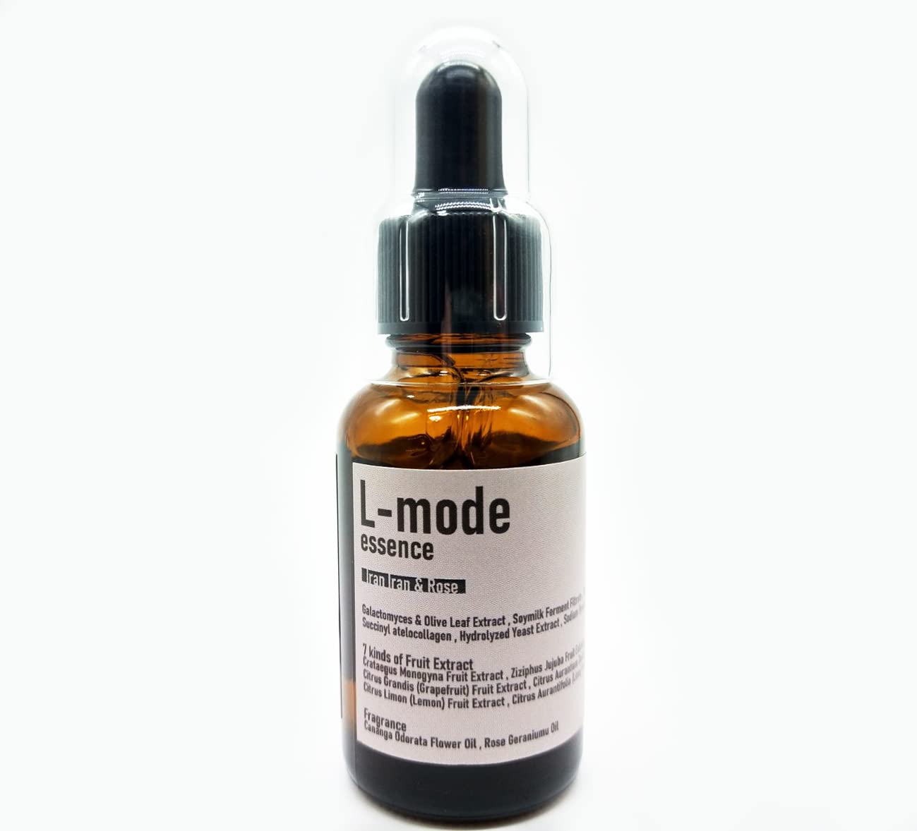 

[Limited to 100 bottles worldwide] Elmode Essence Ylang Ylang & Rose Serum EGF Moisturizing Hyaluronic Acid