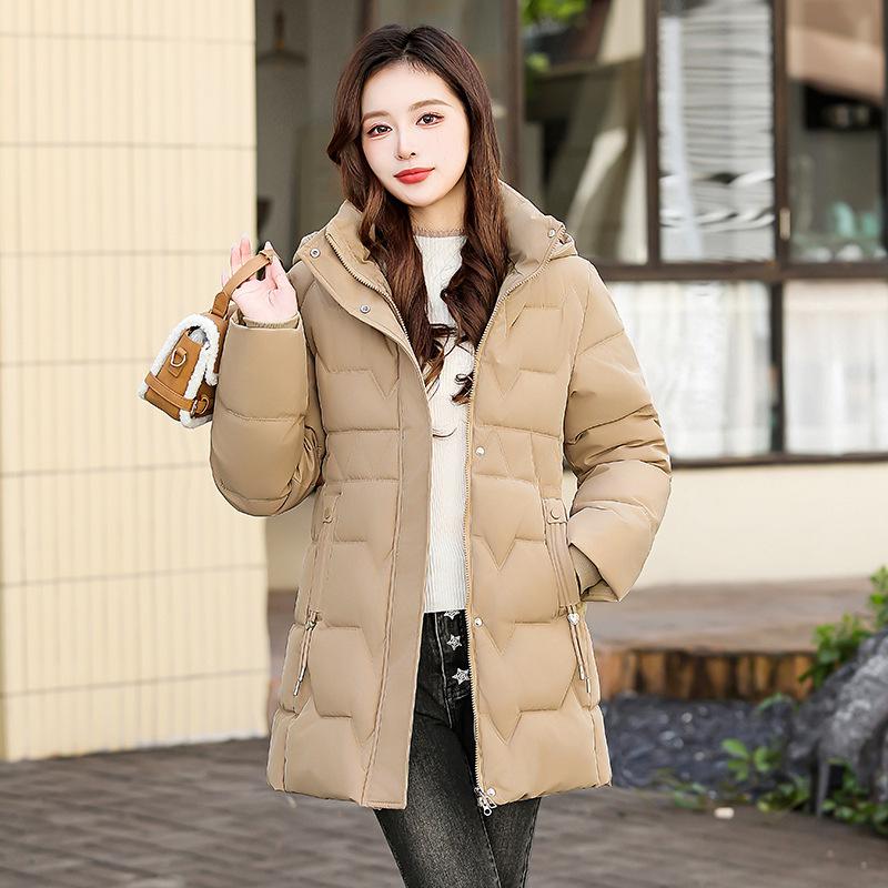 

Short Detachable Hood Windproof Thicken Warm Winter Jacket M