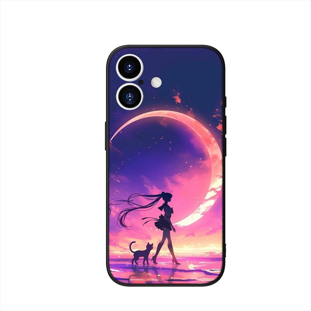 Comics S-Sailors Cartoon Moon Phone Cover Case for Xiaomi Poco X7 X6 X5 F7 F6 F8 Ultra F5 M6 M7 M8 Pro C85 C75 C65 C71 C61