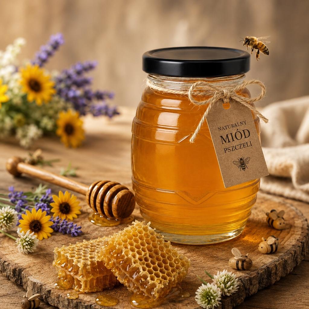 Glazen pot UL180 ml voor honing jam kruiden cadeau diy decoratieve pot