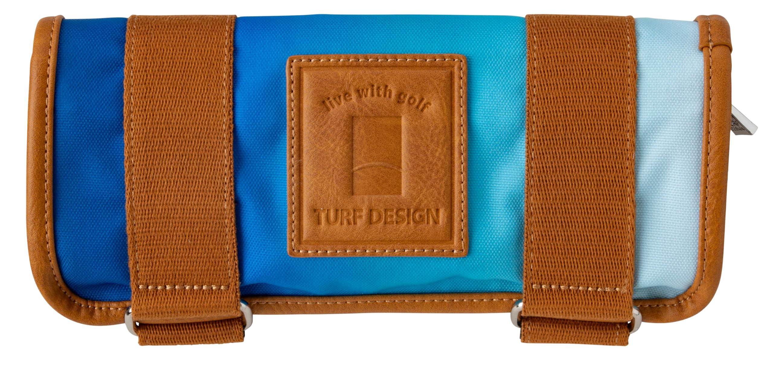 

Turf Design Golf Cart Pouch, Gradient Series, Blue