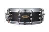 Pearl Reference One Snare Maple with Birch Matte Black Drum, 14"x5", Shell, Mist, RF1P1450S/C, #124