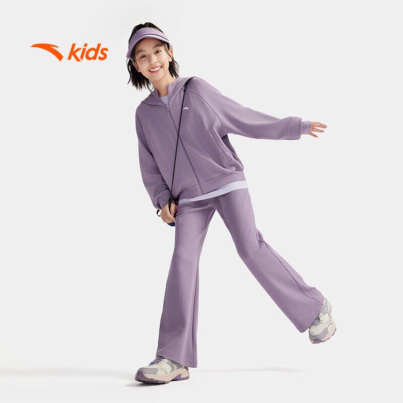 Anta Girls' Knit Sportswear Set A62535704