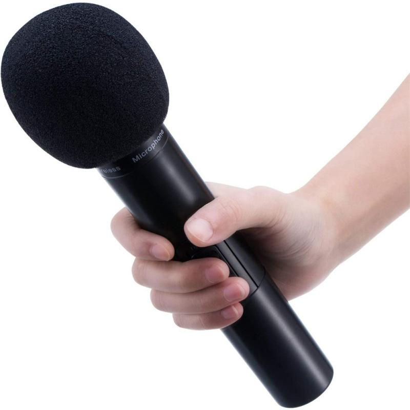 Handheld Foam Mic  Cover Thick Soft Windshield Fits Most Standard Microphones Suitable For Ktv Dance