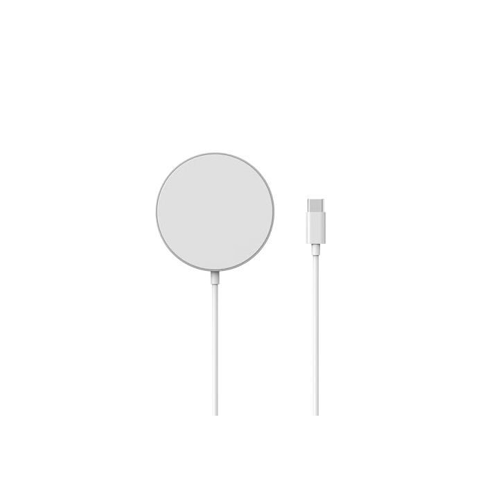Chargeur sans fil à induction - KSIX smart your tech - MagniBoost - Compatible Apple MagSafe - Wireless Charging 2.0