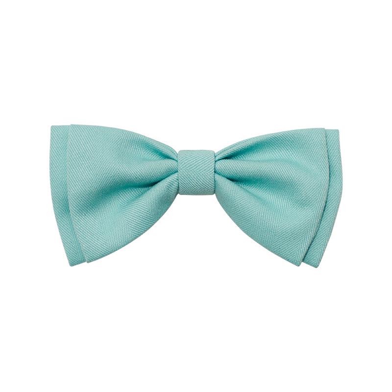 Kinder Einfarbig Fliege Krawatte Accessoires für Baby Auftrittskleidung