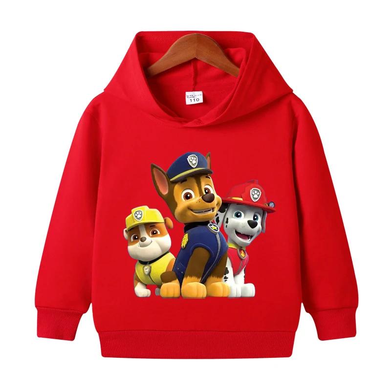 Child Paw patrol Hoodie Children's Clothing For Girls Baby Boy Clothes Spring Autumn Sweatshirts Boys Cartoon Clothes Hoodie