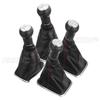 12mm/23mm 5/6 Speed Car Gear Shift Knob W/Gaiter Boot Cover for VW Bora Golf 4 MK4/Jetta GTI 1999-2005