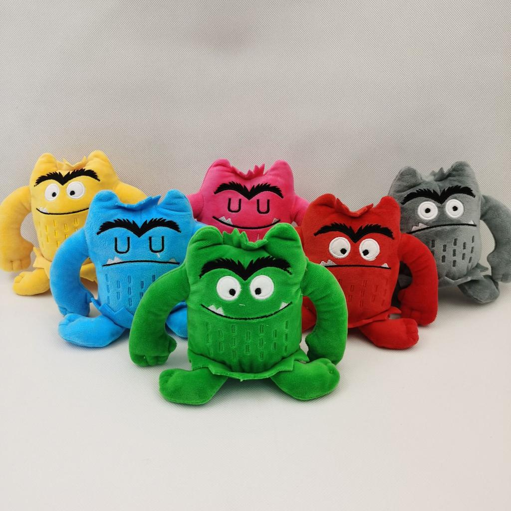 Little Monster Plush Doll Children's Doll Toy