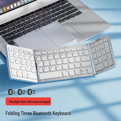 QXJ B089 Portable Folding Bluetooth Keyboard