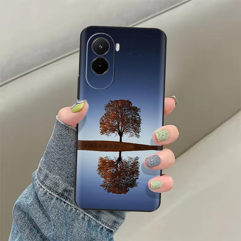 Soft Case For Xiaomi Poco M7 4G Case Cartoon Back Cover For Xiaomi Poco M7 Pro 5G Protective Animal Bumper PocoM7 m 7 Cool Bags