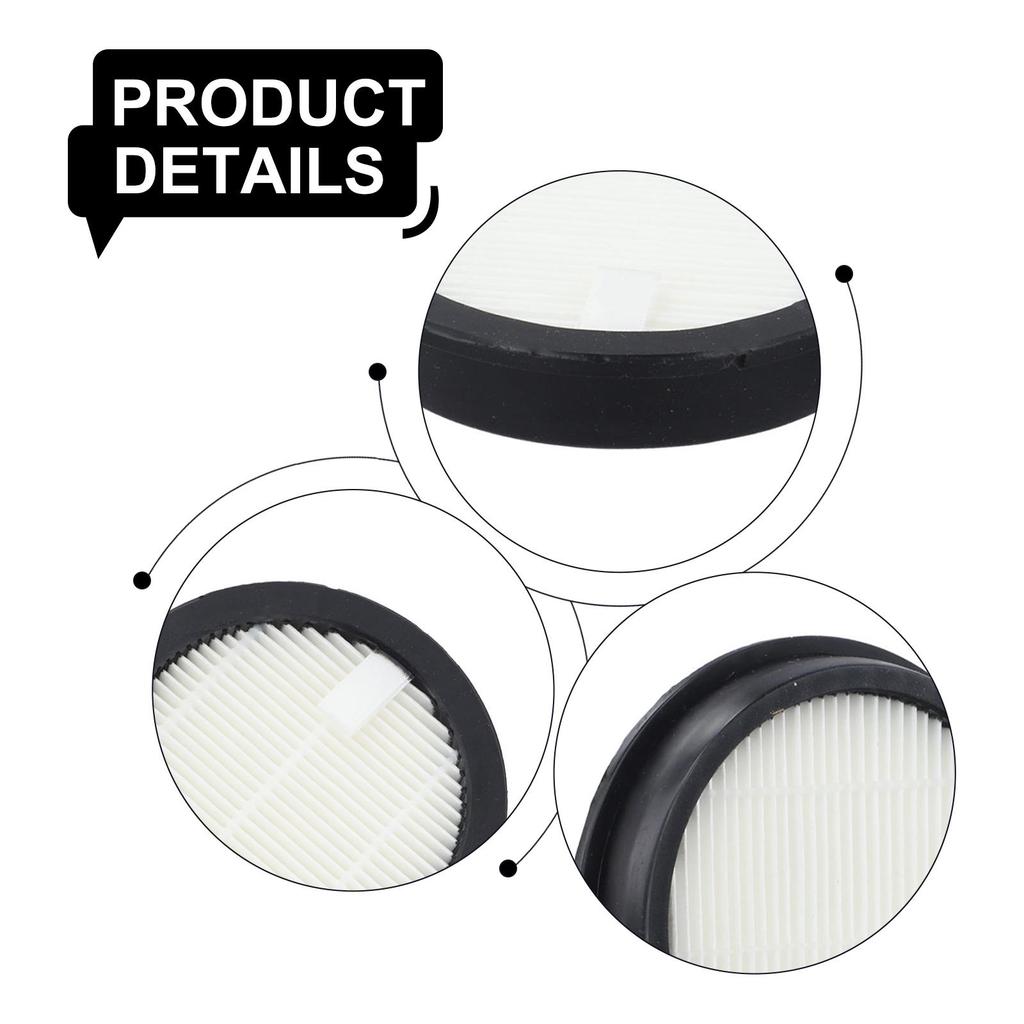For ANYSON Stars 5 HEPA Filter Kit Replacement Washable Filters For Vacuum Cleaners, 2/4 Pack