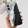 For Motorola Moto G50 5G G51 G52 G53 G54 Back Case Soft Silicone Transparen Bumper With Flower Butterfly Print Phone Coque Capa