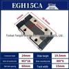 High-Precision Heavy-Duty Linear Guide Rail Slider HGH/HGW/EGH/EGW15/20