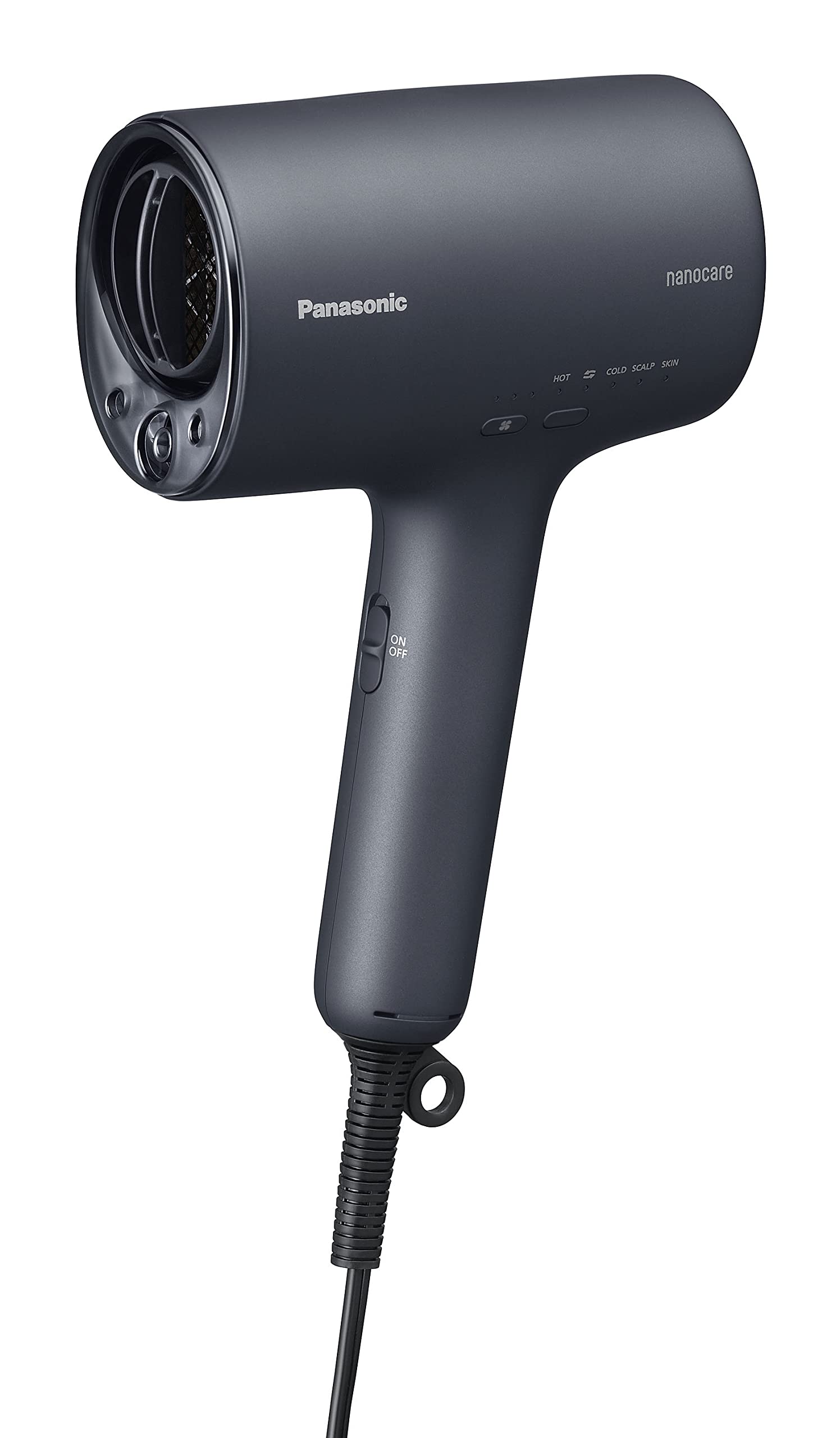 

Panasonic Hair Dryer Nanocare High Penetration Nanoe & Mineral Equipped Compact Deep Navy EH-NA0J-A