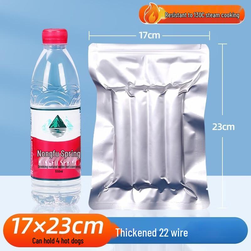 Qianxing Commercial High-Temperature Aluminum Foil Vacuum Seal Bags