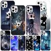 Hollow Knight Cartoon Phone Case For iPhone 17 Air 16 Pro Max 16E 15 + 14 Plus 11 12 13 Mini 7 8 SE Gift Print Cover Fundas 17 A
