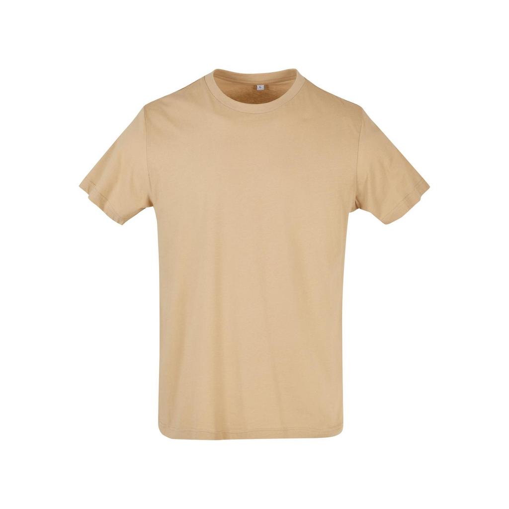 Build Your Brand Mens Basic Crew Neck T-Shirt