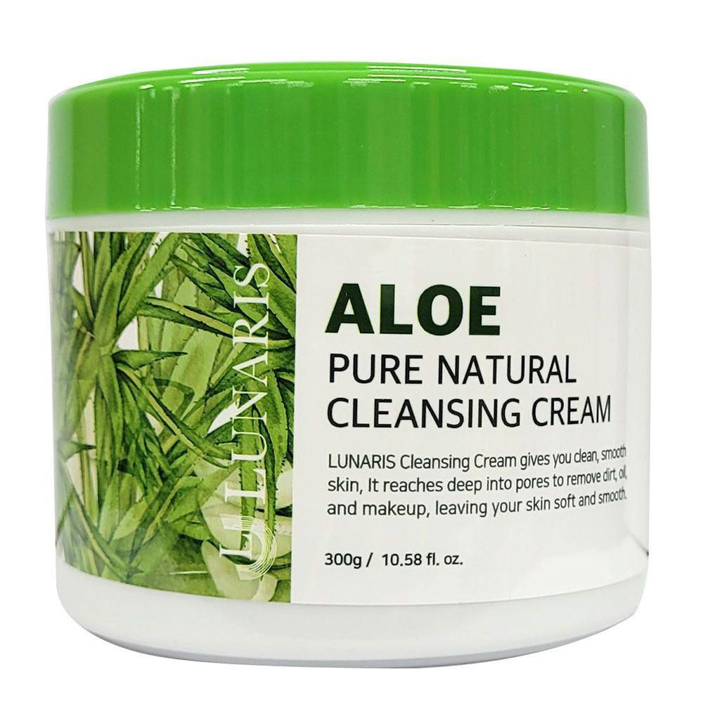 Makeup DDMBEGZK Aloe Cleansing Cream 300g That Doesn't Work Well and Makes You Feel Refreshed