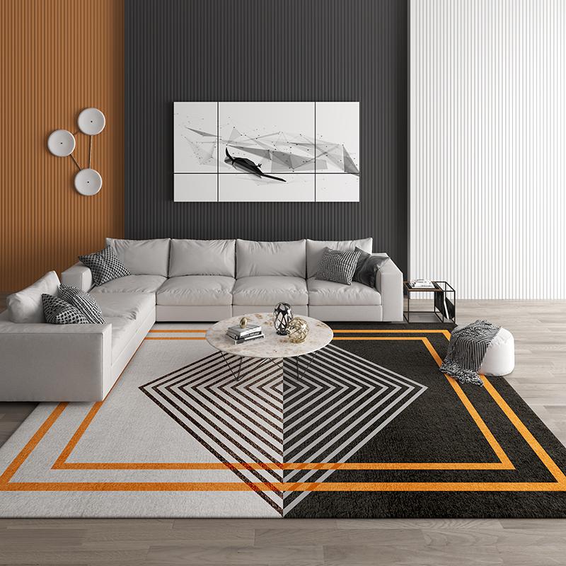 Modern Luxury Carpets for Living Room Minimalist Bedroom Decor Rugs Office Lounge Rug Home Non-slip Floor Mat Large Area Carpet
