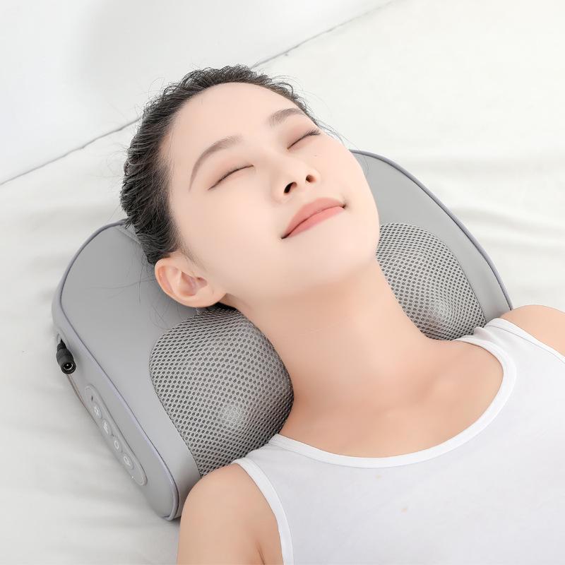 Vollkörper-Heizkissen mit Massagefunktion für Nacken, Wirbelsäule, Taille und Rücken