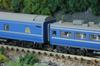 Rokuhan Z Gauge T017-2 24 Series Hokutosei JR East/Hokkaido Formation 5-Car Add-On Set