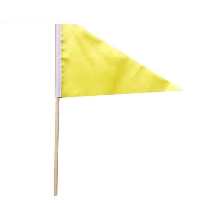 SWIFTFIRE Triangular Yellow Flag Set