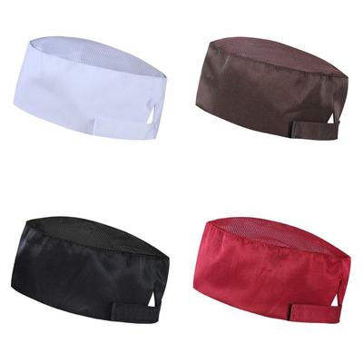 Cooker Hat Mesh Top Chef Hat Pirate Style Unisex Design Kitchen Cap Service Cap Working Cap Cooking Hat Hotel
