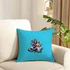 Lord Shiva Hindu God Buddha Cushion Cover Reversible Plush Pillow Cover Soft Fluffy Home Decor for Sofa Bedroom