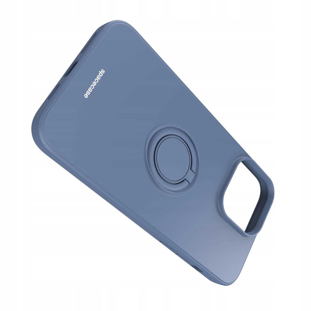 Sc Silicone Ring Iphone 14 Pro Max Blue
