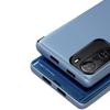 Xiaomi Redmi K40 Pro+ / K40 Pro / K40 / Poco F3 Blue Flip Cover - Premium Clear View Case