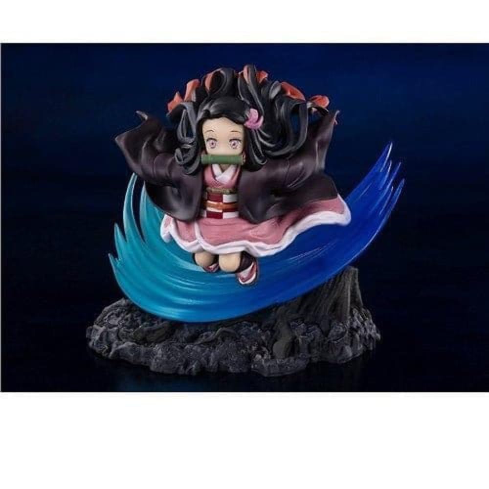 TAMASHII NATIONS Figuarts ZERO Demon Kimetsu no Yaiba Kamado Nezuko Ca. 110 mm Bemalte Komplettfigur Slayer PVC/ABS