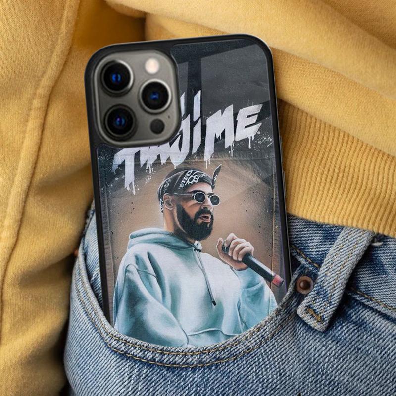 Hajime MiyaGi Andy Panda Soft Phone Case for iPhone 17 Air 16e Pro Max 15 Pro 13 14 Plus 11 12 MagSafe Magnetic Coque