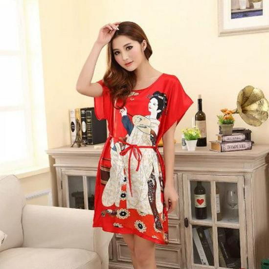 Special Offer: Silk Tang Suit Qipao Pajamas Bathrobe