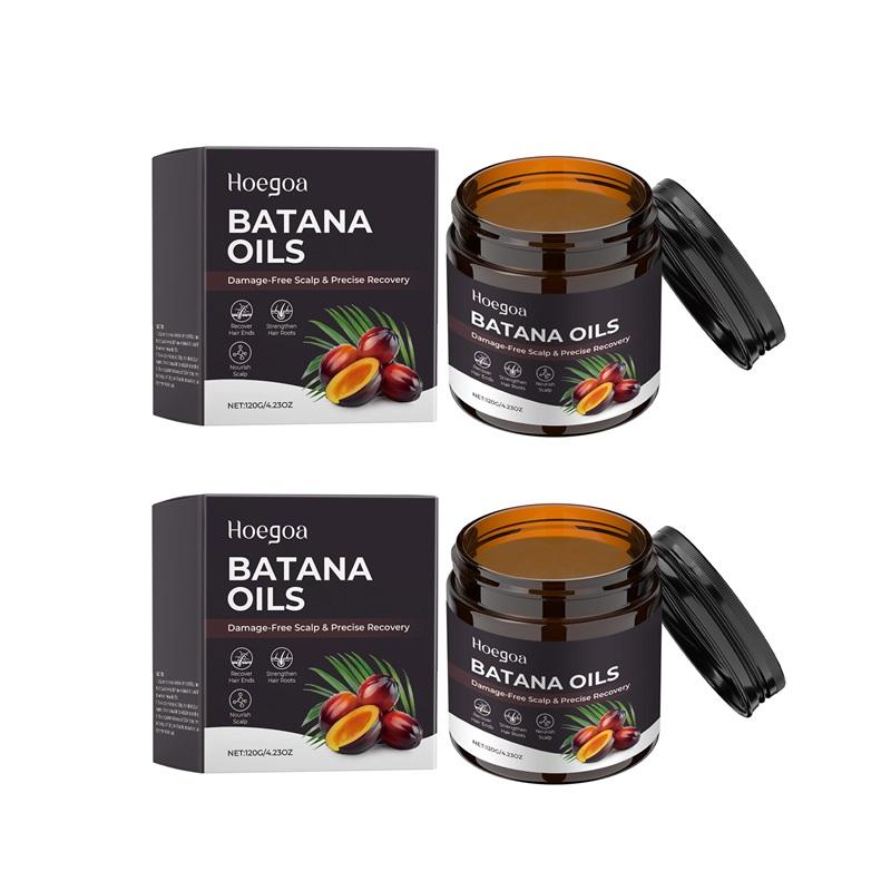 Reines Batana Haaröl Anti-Haarausfall Kopfhautbehandlung Glättend Frizz Reparatur Geschädigtes Haar Nährendes Wachstum Haarspülung