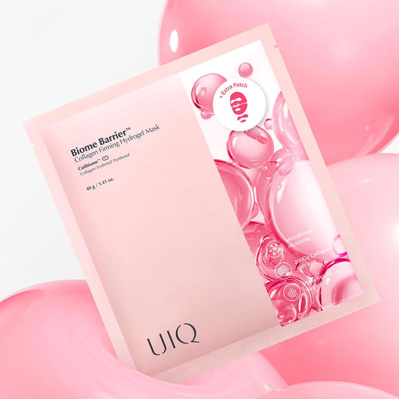 UIQ Biome Barrier Kolagenowa Ujędrniająca Maska Hydrożelowa 40g*5SZT.