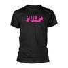 PULP ESTO ES LOGOTIPO hardcore (NEGRO) CAMISETA