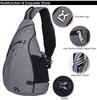 SCIONE Large Capacity Backpack Chest Pack Nylon Zipper Messenger Bags School Modern Shoulder Bag
